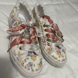 LoveShackFancy X Superga Sneakers